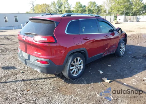 2015 Jeep Cherokee Limited z USA, uszkodzony, nr VIN 1C4PJMDS8FW537851
